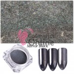 Pigment mirror chrome effect pentru Gel UV sau Acril, CE04 + 1 aplicator Grey Pigment mirror chrome effect pentru Gel UV sau Acril, CE04 + 1 aplicator Grey